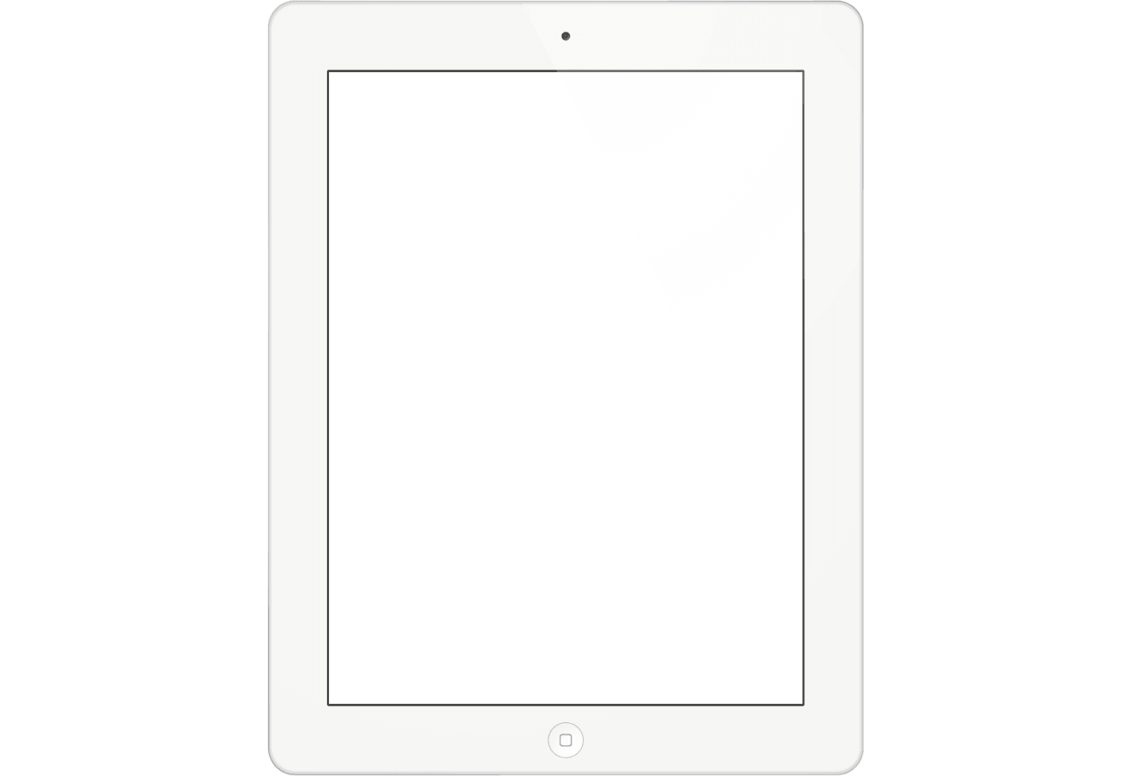 iPad frame for video